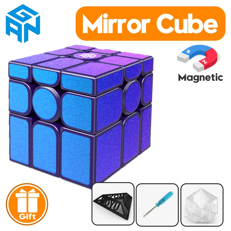 GAN Strange-shape Magic Cube Combination Pyraminx Enhanced Uv Gan Skewb Enhanced Uv Meganminx Gan Mirror Uv Gans Cube
