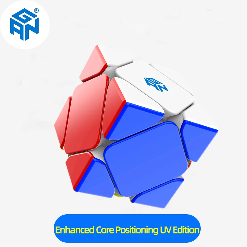 GAN Strange-shape Magic Cube Combination Pyraminx Enhanced Uv Gan Skewb Enhanced Uv Meganminx Gan Mirror Uv Gans Cube