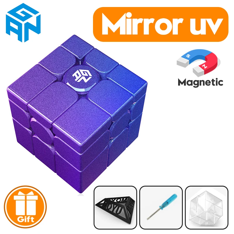 GAN Strange-shape Magic Cube Combination Pyraminx Enhanced Uv Gan Skewb Enhanced Uv Meganminx Gan Mirror Uv Gans Cube