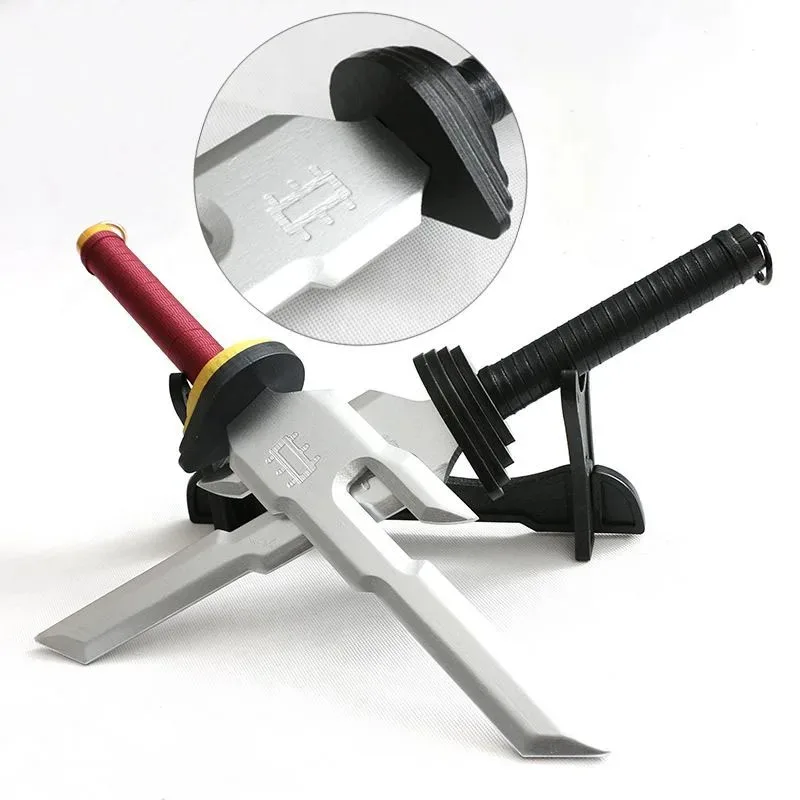 46cm Fushiguro Toji Inverted Spear of Heaven Jujutsu Kaisen Weapon Anime Wooden Model Ornaments Crafts Gifts Toys Collections