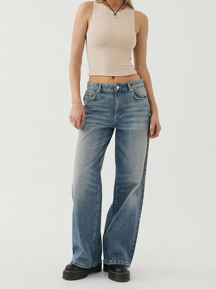 Sleeveless Tight Bottomed Shirt With Round Neck Racerback Top