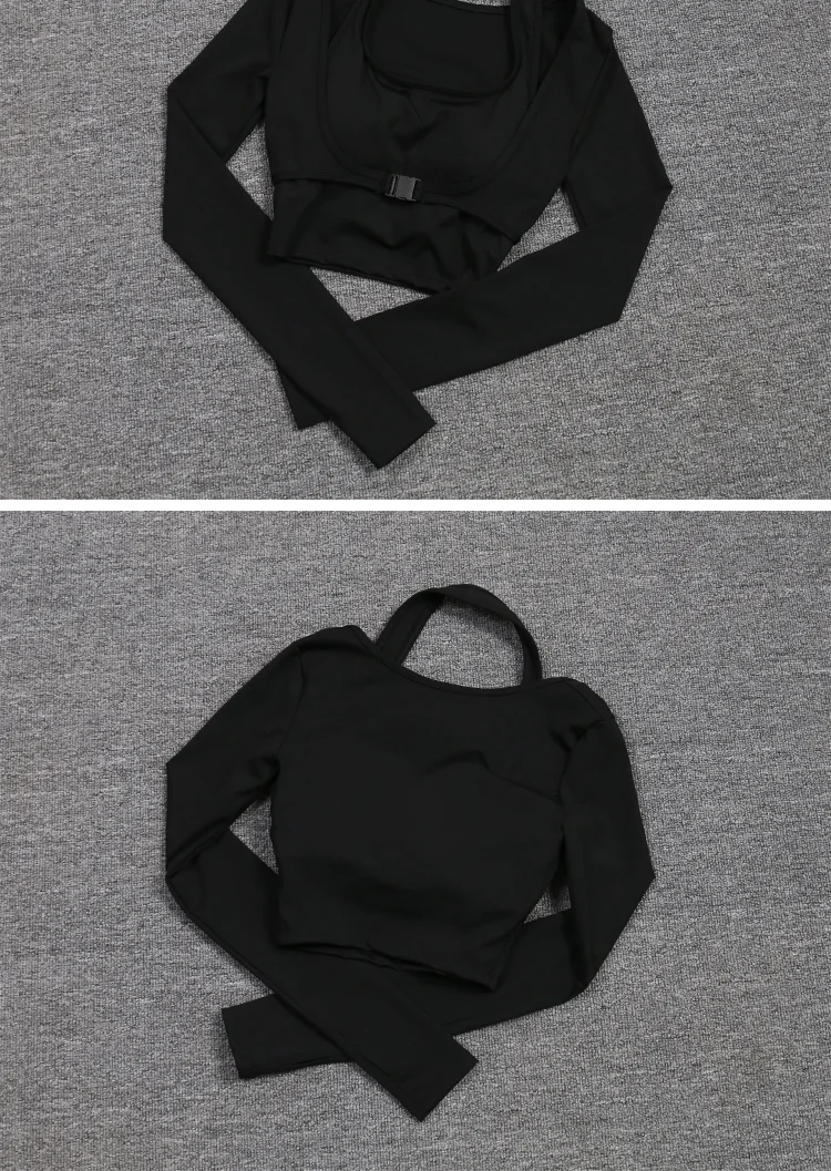 Hanging Neck Yoga Suit Slimming Sports Workout Women Sexy Outdoor Tennis Tops Underwear