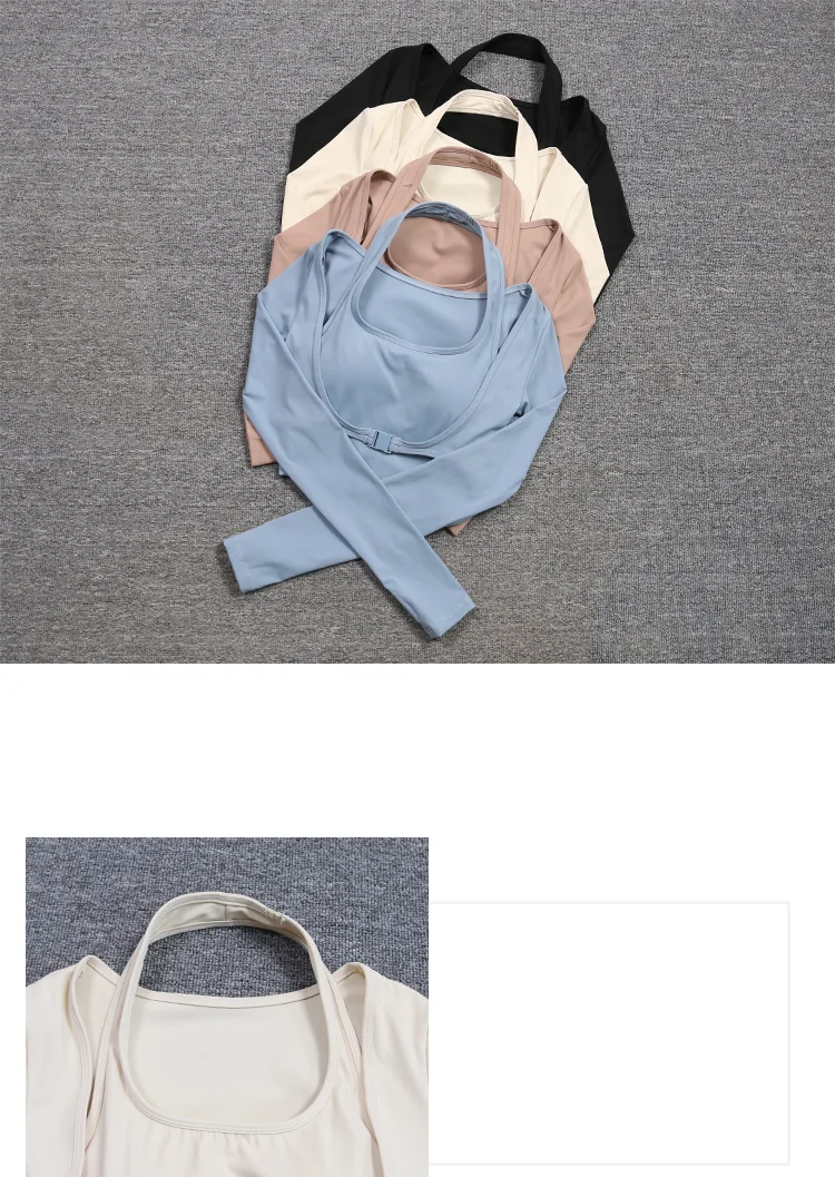 Hanging Neck Yoga Suit Slimming Sports Workout Women Sexy Outdoor Tennis Tops Underwear
