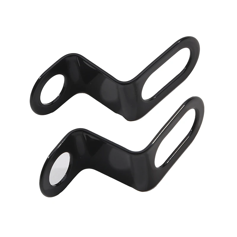 1/2Pair Motorcycle Lamp Brackets Turn Signal Light Lamp Mount Headlight Brackets Motorbike Fork Indicator Mount Lamps Holder