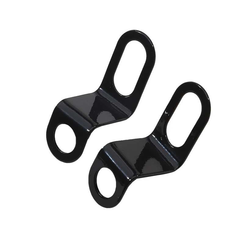 1/2Pair Motorcycle Lamp Brackets Turn Signal Light Lamp Mount Headlight Brackets Motorbike Fork Indicator Mount Lamps Holder
