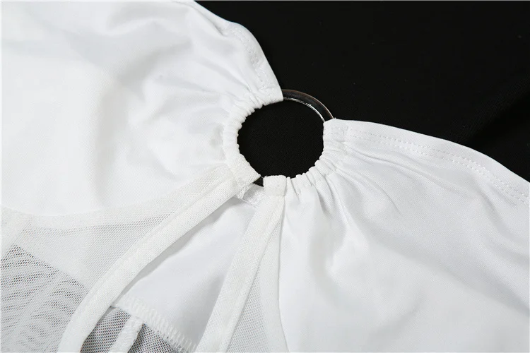 Nibber Elegant Maxi Mesh Dress Women Fashion Sexy See-through Lady Long Dresses Girls Robe Party High Robe Streetwear New 2023