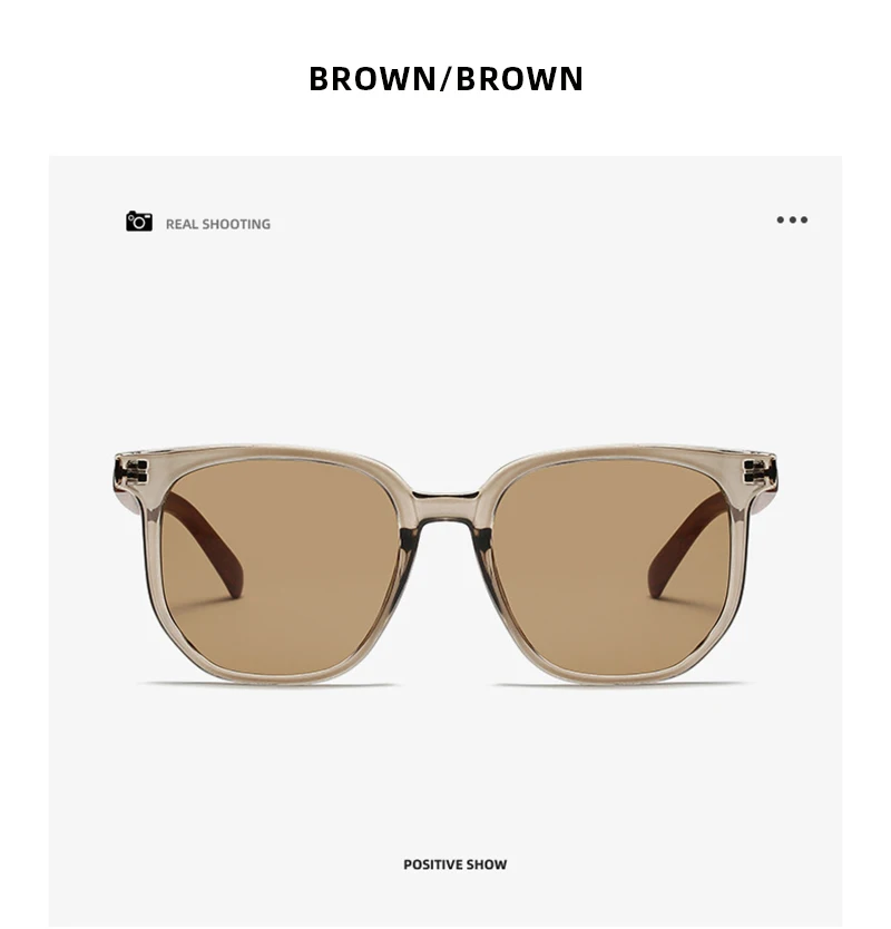 Classic Big Woodgrain Sunglasses Men women Retro Oversize Square Sun Glasses Male Female Fashion Summer Vacation Driving Shades
