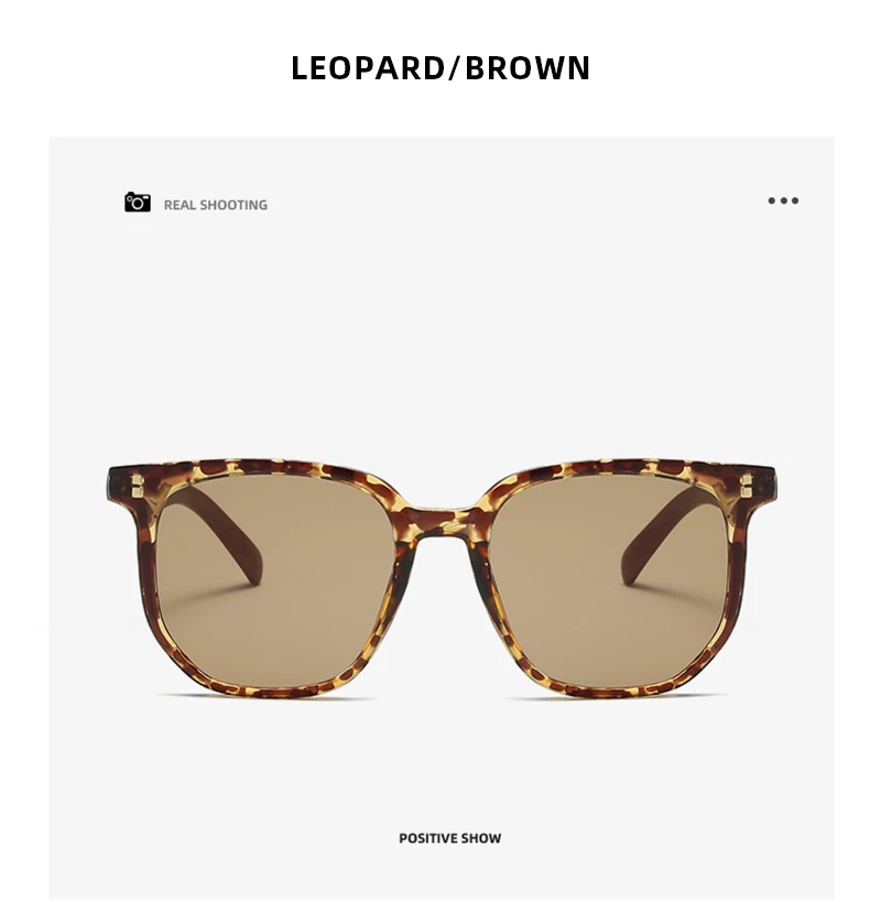 Classic Big Woodgrain Sunglasses Men women Retro Oversize Square Sun Glasses Male Female Fashion Summer Vacation Driving Shades