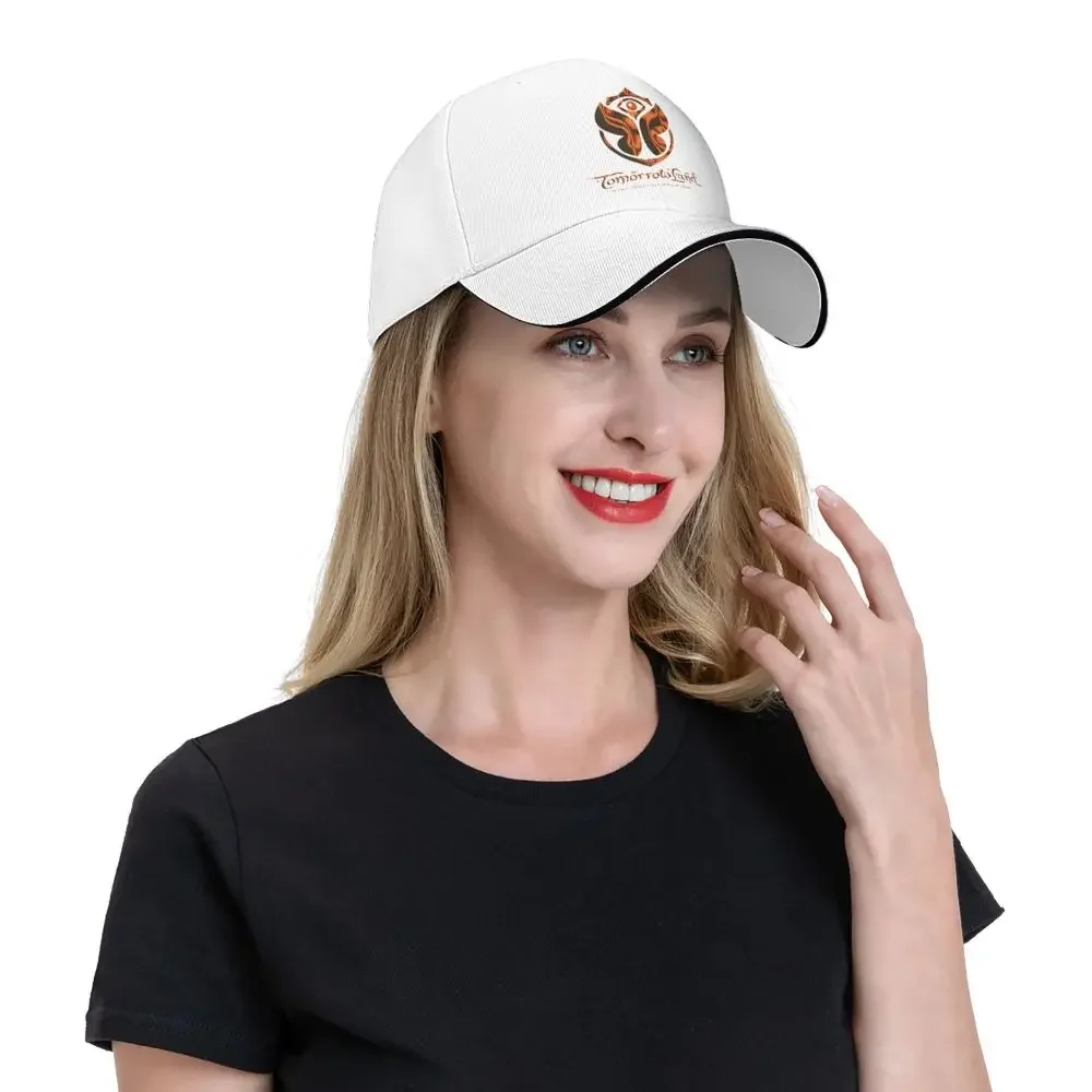 Tomorrowlands Music Baseball Cap Vintage Electronic Dance Sandwich Caps Men Women Adjustable Sun Cap Sport