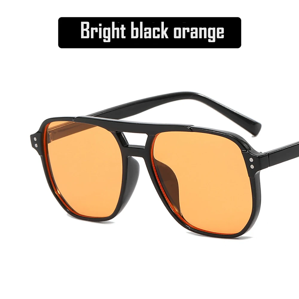 KLASSNUM 2026 Fashion Anti-blue Light Glasses Men Women Transparent Computer Glasses Large Frame Retro Eyeglass Square Eyeglasse