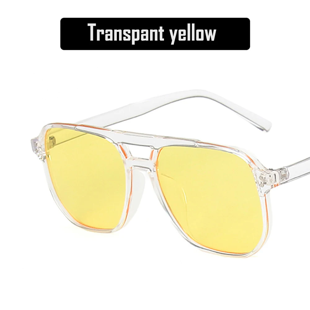 KLASSNUM 2026 Fashion Anti-blue Light Glasses Men Women Transparent Computer Glasses Large Frame Retro Eyeglass Square Eyeglasse