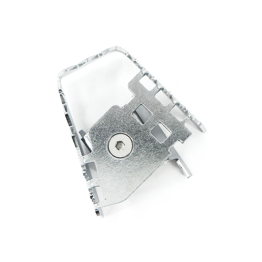 For BMW R1200GS R1250GS R1150GS F650 F800 F700 GS Motorcycle Rear Foot Brake Pedal Lever Enlarge Extension Footrest Pad Extender
