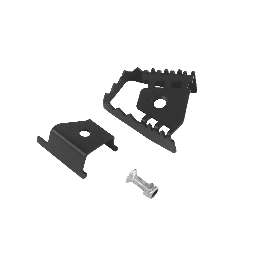 For BMW R1200GS R1250GS R1150GS F650 F800 F700 GS Motorcycle Rear Foot Brake Pedal Lever Enlarge Extension Footrest Pad Extender