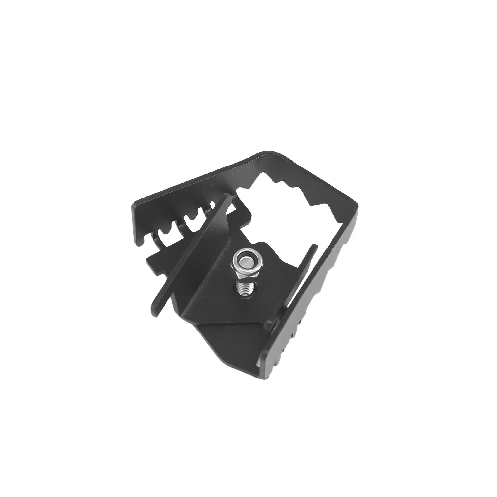 For BMW R1200GS R1250GS R1150GS F650 F800 F700 GS Motorcycle Rear Foot Brake Pedal Lever Enlarge Extension Footrest Pad Extender