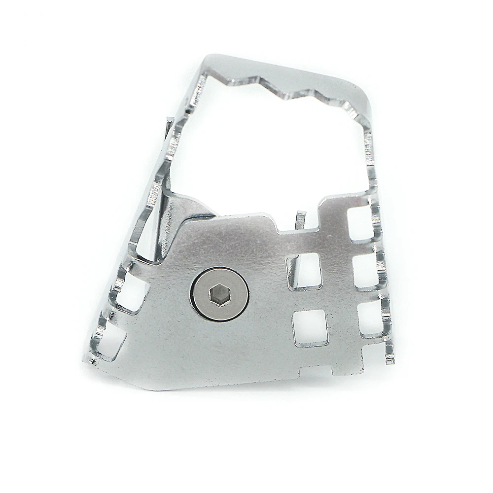For BMW R1200GS R1250GS R1150GS F650 F800 F700 GS Motorcycle Rear Foot Brake Pedal Lever Enlarge Extension Footrest Pad Extender