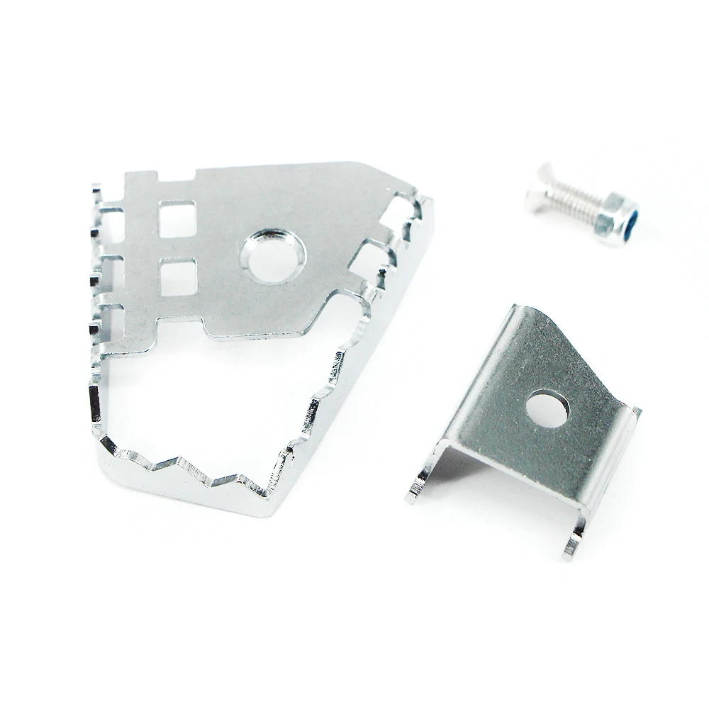 For BMW R1200GS R1250GS R1150GS F650 F800 F700 GS Motorcycle Rear Foot Brake Pedal Lever Enlarge Extension Footrest Pad Extender