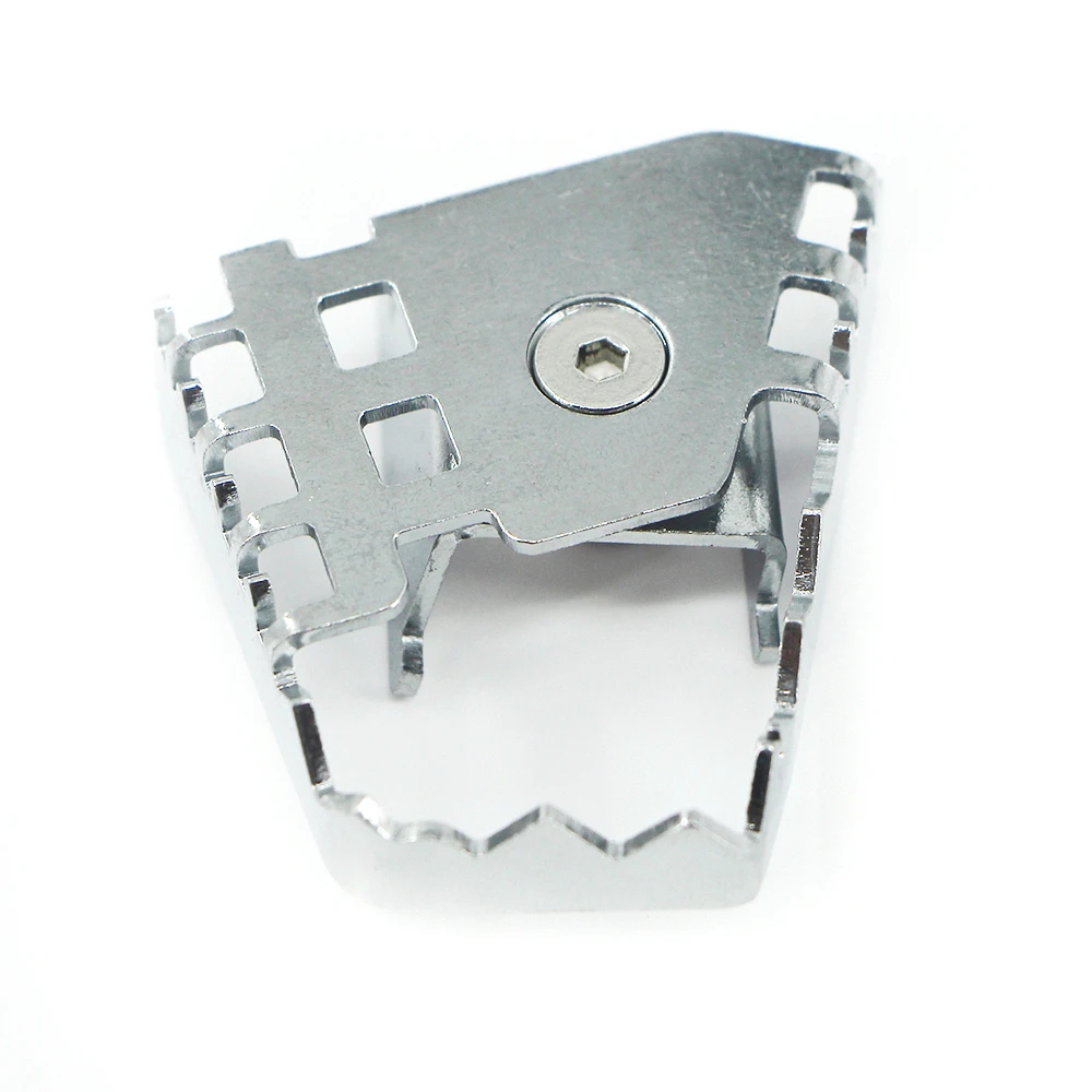 For BMW R1200GS R1250GS R1150GS F650 F800 F700 GS Motorcycle Rear Foot Brake Pedal Lever Enlarge Extension Footrest Pad Extender