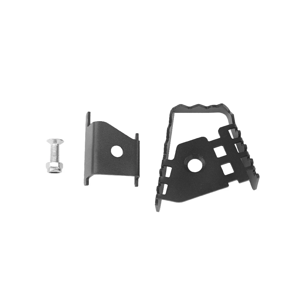 For BMW R1200GS R1250GS R1150GS F650 F800 F700 GS Motorcycle Rear Foot Brake Pedal Lever Enlarge Extension Footrest Pad Extender