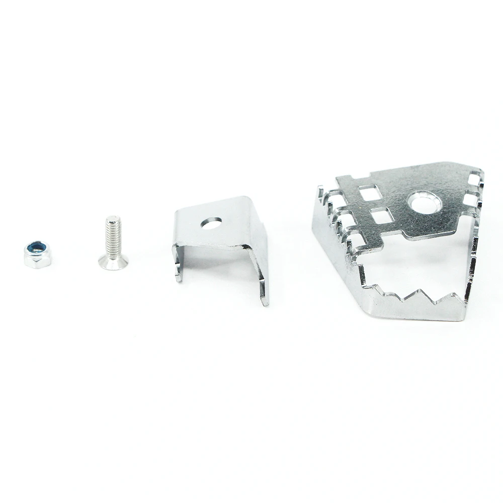 For BMW R1200GS R1250GS R1150GS F650 F800 F700 GS Motorcycle Rear Foot Brake Pedal Lever Enlarge Extension Footrest Pad Extender