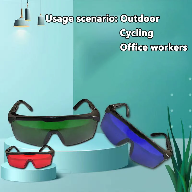 Laser Protection Glasses For Ipl/e-light OPT Freezing Point Hair Removal Protective Glasses Universal Goggles Eyewear LESHP 1PC