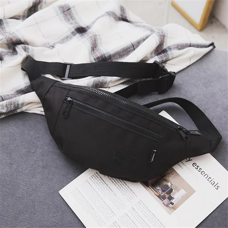 Fanny Pack Bag Waist Male Female Belt Bum Hip For Men Women Belly Shoulder Crossbody Cross Body Handbag Banano Banana Kangaroo