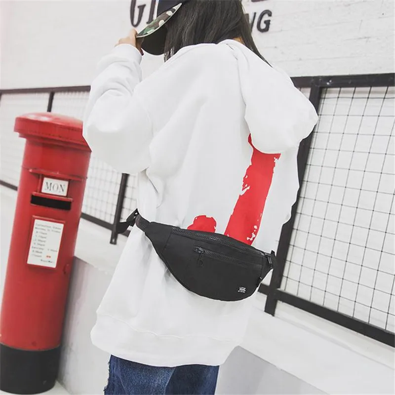 Fanny Pack Bag Waist Male Female Belt Bum Hip For Men Women Belly Shoulder Crossbody Cross Body Handbag Banano Banana Kangaroo