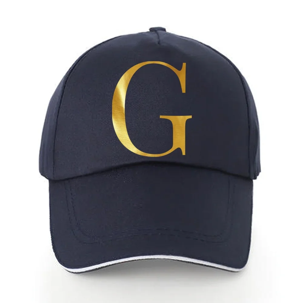 2024 Women Summer Adjustable Sunscreen Visors Hats Men Street Hip Hop Cap Letter Print Baseball Caps Pure Cotton Back Buckle Hat