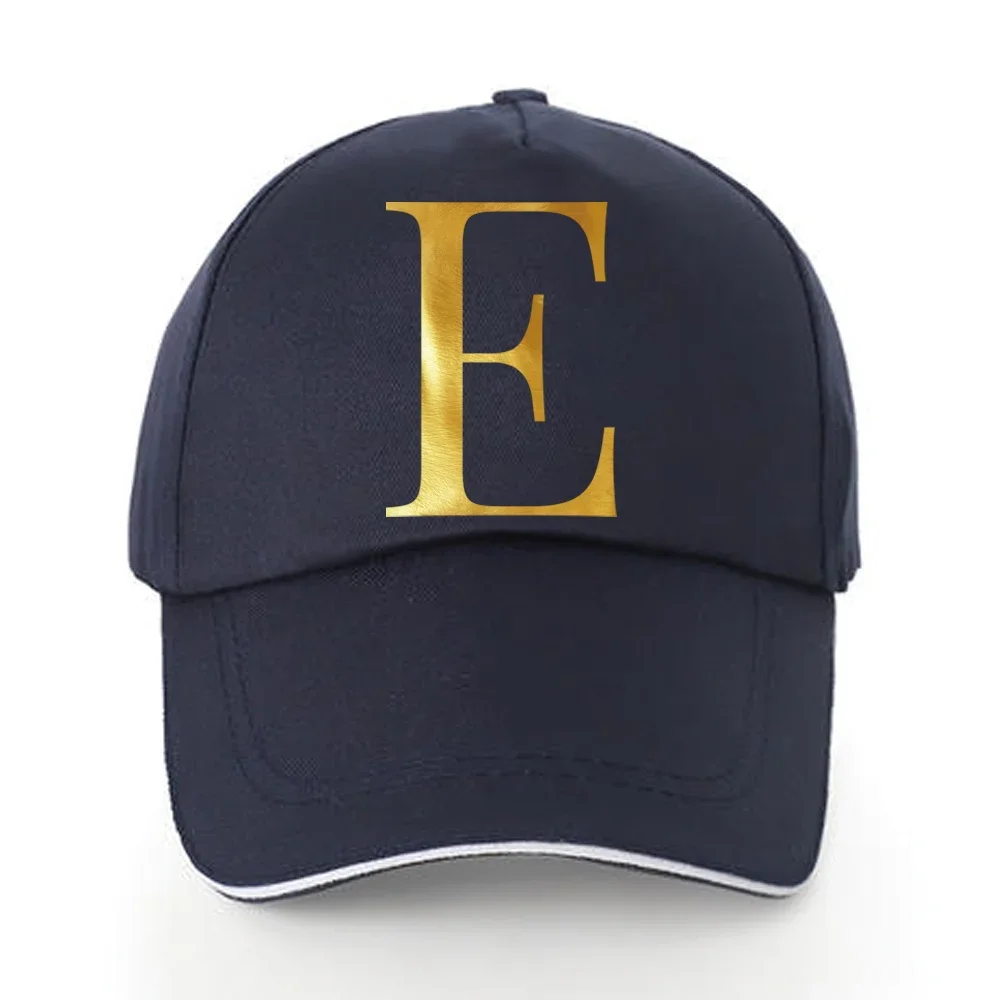 2024 Women Summer Adjustable Sunscreen Visors Hats Men Street Hip Hop Cap Letter Print Baseball Caps Pure Cotton Back Buckle Hat
