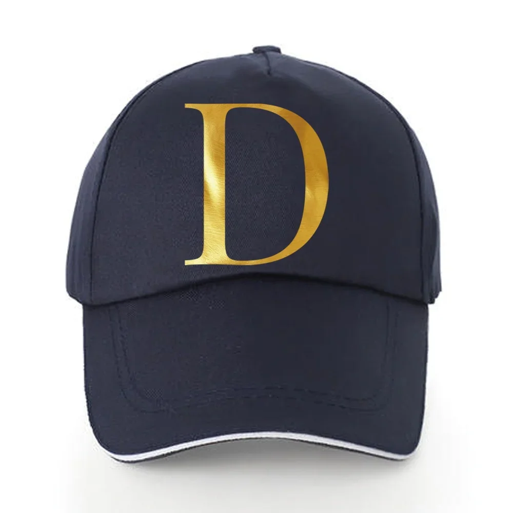 2024 Women Summer Adjustable Sunscreen Visors Hats Men Street Hip Hop Cap Letter Print Baseball Caps Pure Cotton Back Buckle Hat
