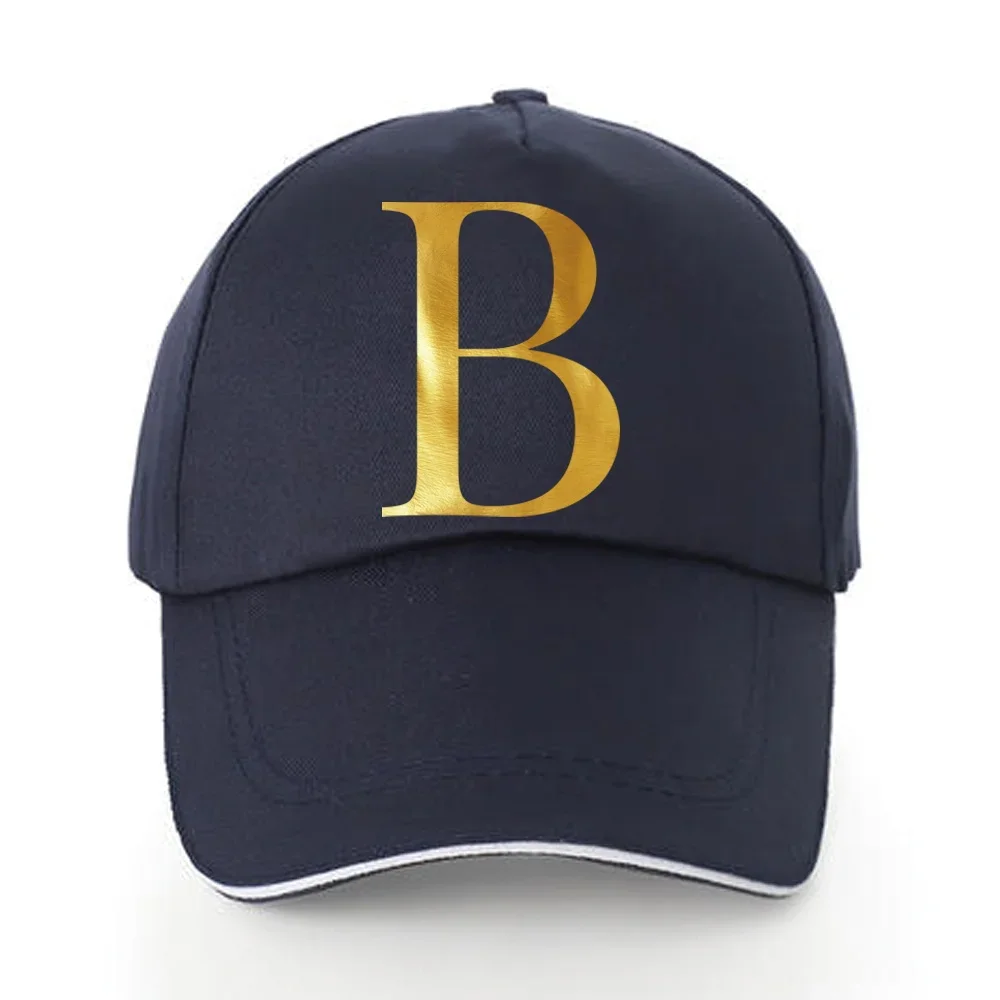 2024 Women Summer Adjustable Sunscreen Visors Hats Men Street Hip Hop Cap Letter Print Baseball Caps Pure Cotton Back Buckle Hat
