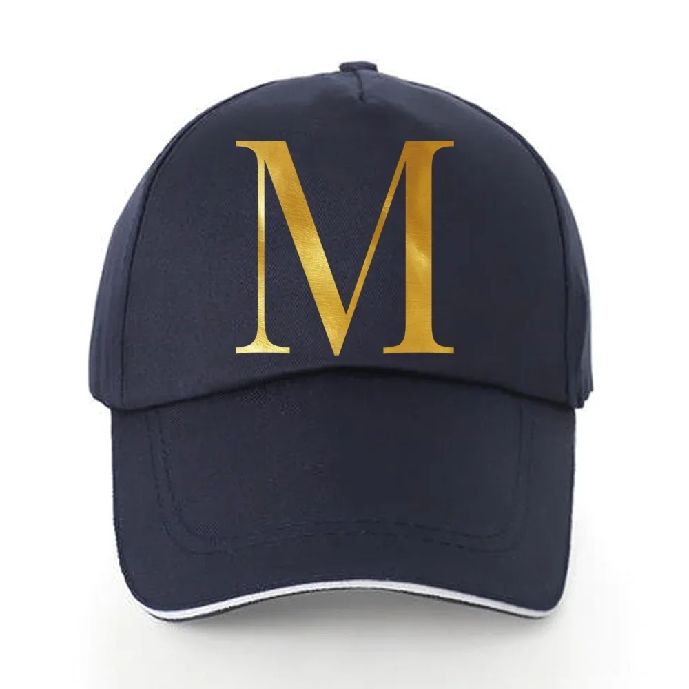 2024 Women Summer Adjustable Sunscreen Visors Hats Men Street Hip Hop Cap Letter Print Baseball Caps Pure Cotton Back Buckle Hat
