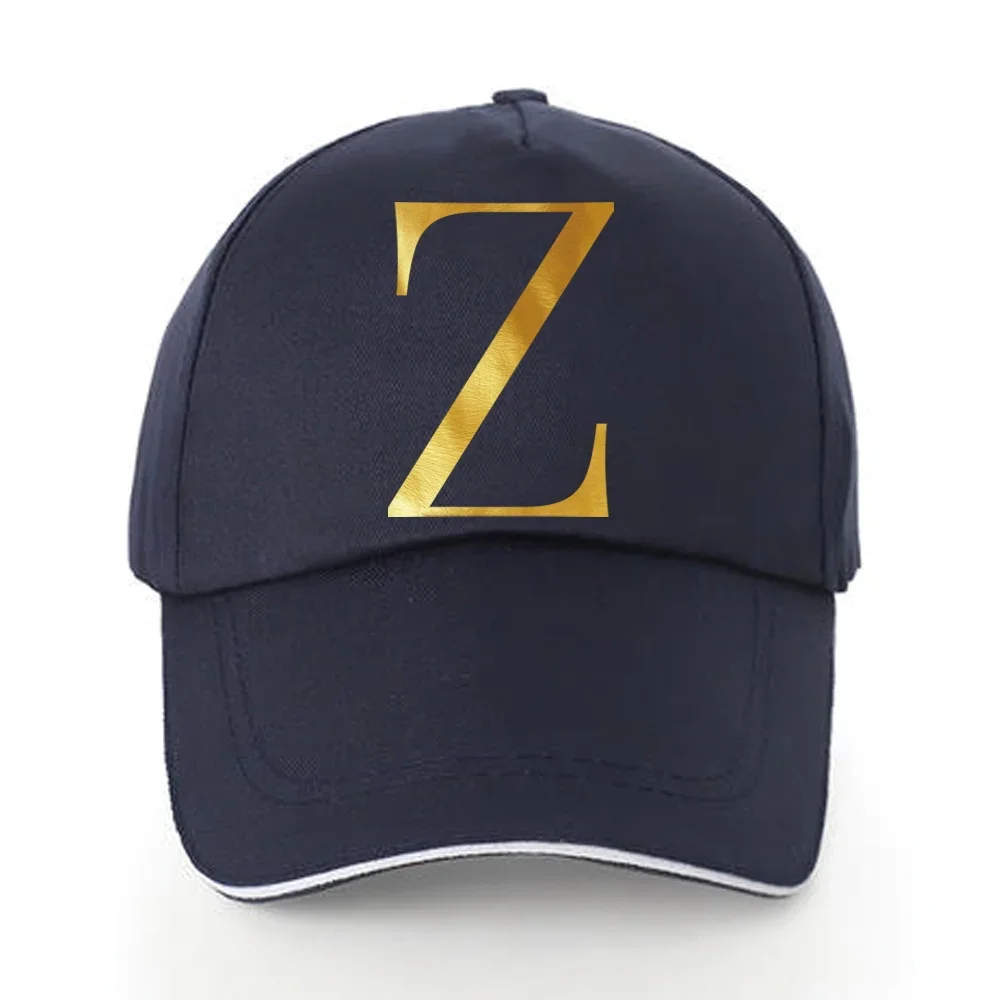 2024 Women Summer Adjustable Sunscreen Visors Hats Men Street Hip Hop Cap Letter Print Baseball Caps Pure Cotton Back Buckle Hat
