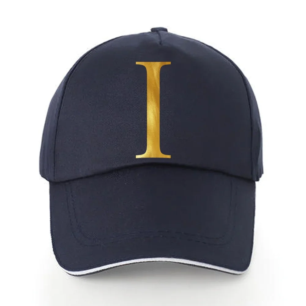 2024 Women Summer Adjustable Sunscreen Visors Hats Men Street Hip Hop Cap Letter Print Baseball Caps Pure Cotton Back Buckle Hat