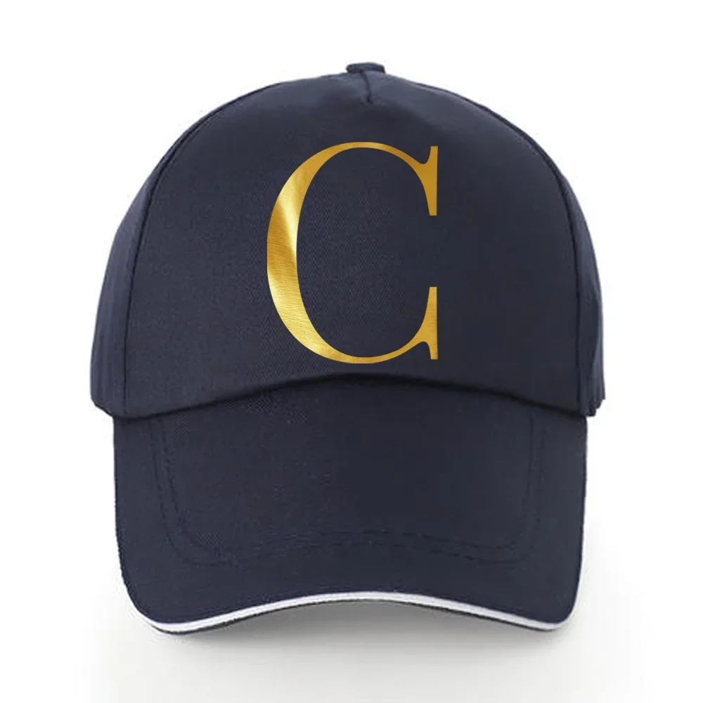 2024 Women Summer Adjustable Sunscreen Visors Hats Men Street Hip Hop Cap Letter Print Baseball Caps Pure Cotton Back Buckle Hat