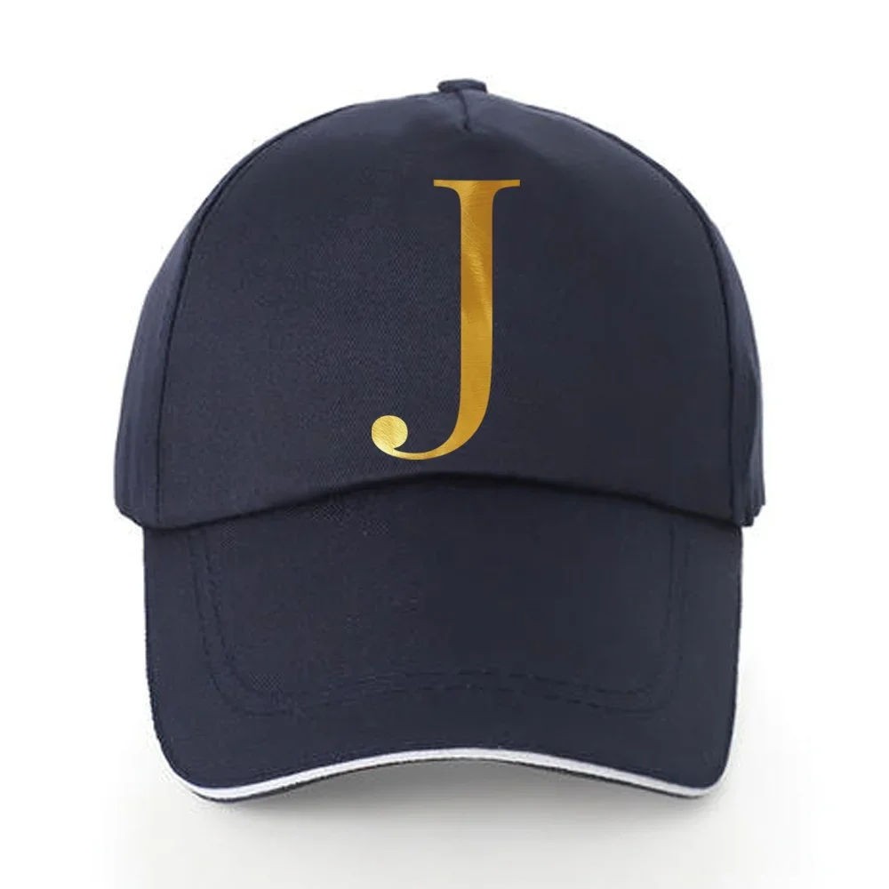 2024 Women Summer Adjustable Sunscreen Visors Hats Men Street Hip Hop Cap Letter Print Baseball Caps Pure Cotton Back Buckle Hat