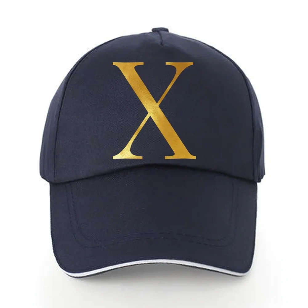 2024 Women Summer Adjustable Sunscreen Visors Hats Men Street Hip Hop Cap Letter Print Baseball Caps Pure Cotton Back Buckle Hat