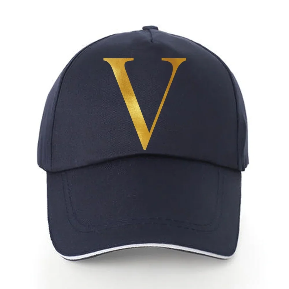 2024 Women Summer Adjustable Sunscreen Visors Hats Men Street Hip Hop Cap Letter Print Baseball Caps Pure Cotton Back Buckle Hat