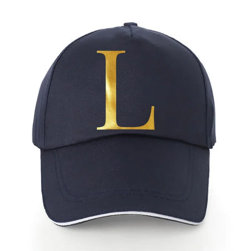2024 Women Summer Adjustable Sunscreen Visors Hats Men Street Hip Hop Cap Letter Print Baseball Caps Pure Cotton Back Buckle Hat