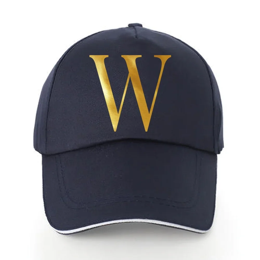 2024 Women Summer Adjustable Sunscreen Visors Hats Men Street Hip Hop Cap Letter Print Baseball Caps Pure Cotton Back Buckle Hat