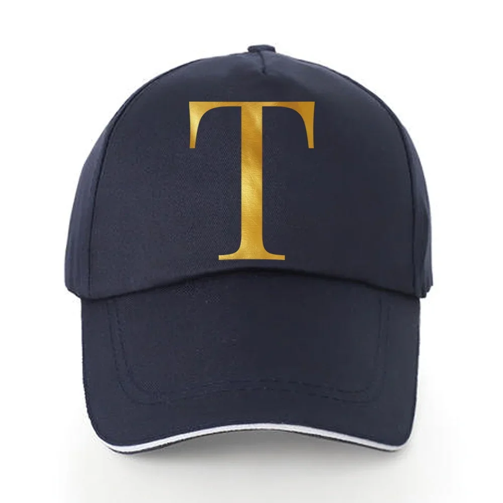 2024 Women Summer Adjustable Sunscreen Visors Hats Men Street Hip Hop Cap Letter Print Baseball Caps Pure Cotton Back Buckle Hat