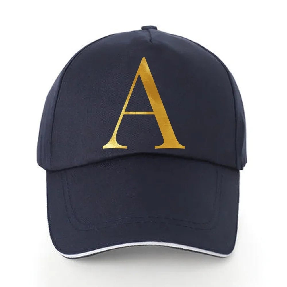 2024 Women Summer Adjustable Sunscreen Visors Hats Men Street Hip Hop Cap Letter Print Baseball Caps Pure Cotton Back Buckle Hat