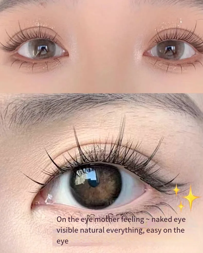 Hot Sales DIY Makeup 384 PCS Lash Clusters Eyelash Book 32 Rows False Eyelashes Extension For Beauty