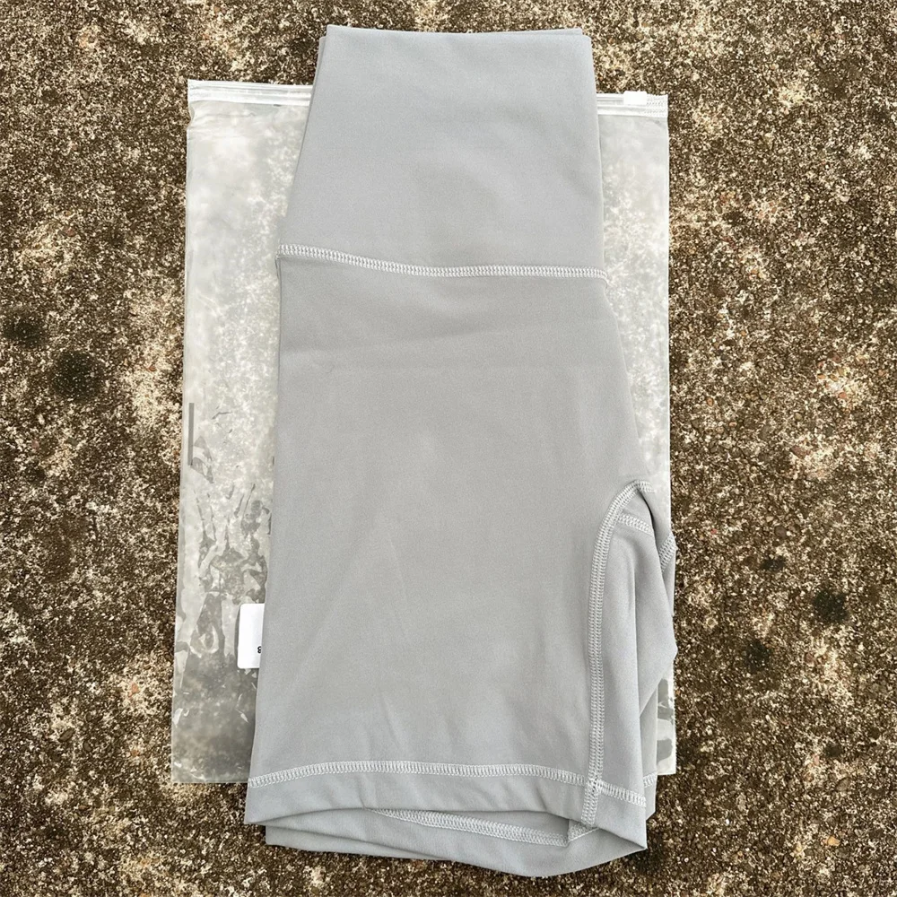 Solid Color High Waist Yoga Short Leg Cycling Women Fitness Sports Short Comprehensive Training Jog Squat Proof Internal Pocket