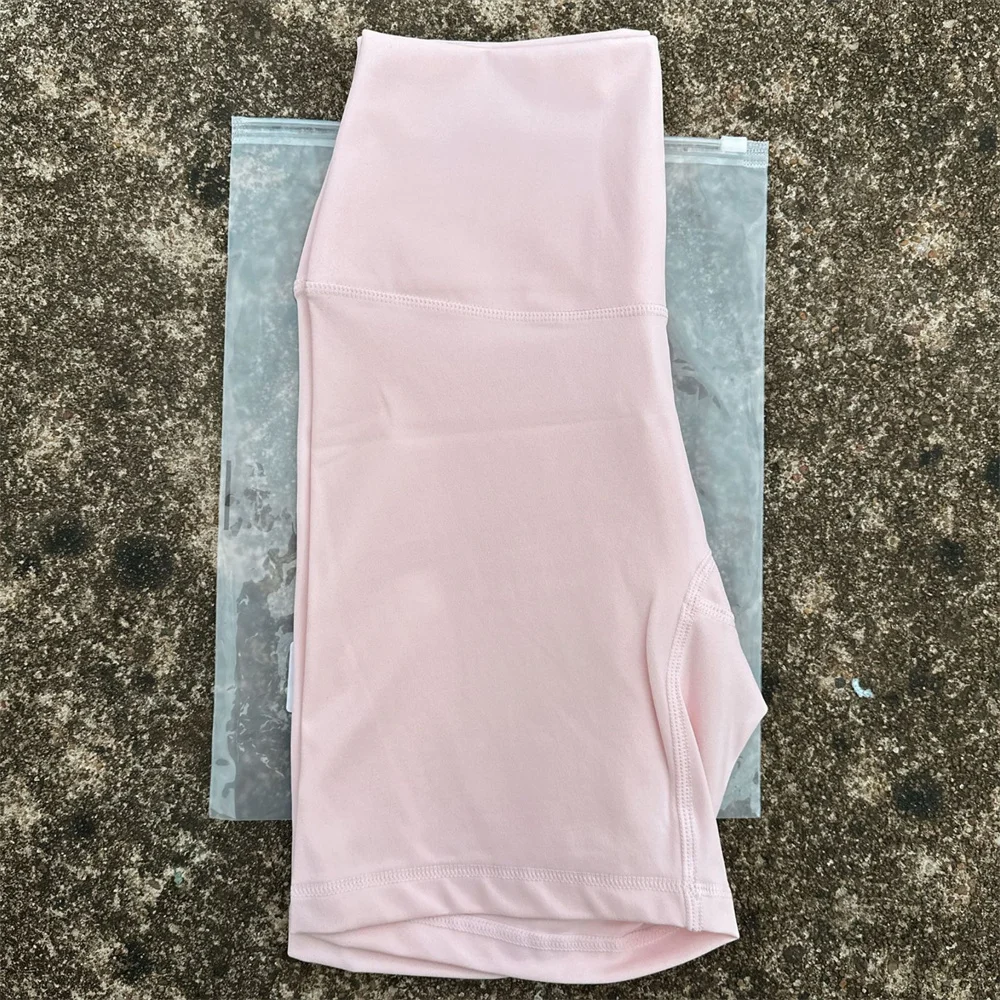 Solid Color High Waist Yoga Short Leg Cycling Women Fitness Sports Short Comprehensive Training Jog Squat Proof Internal Pocket