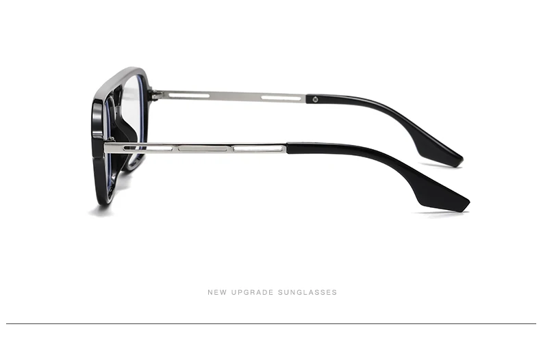 Double Bridge Square Frame Sunglasses Fashion New Retro Cat Eye Sun Glasses Brand Design UV400 Shades Eyewear Women Female