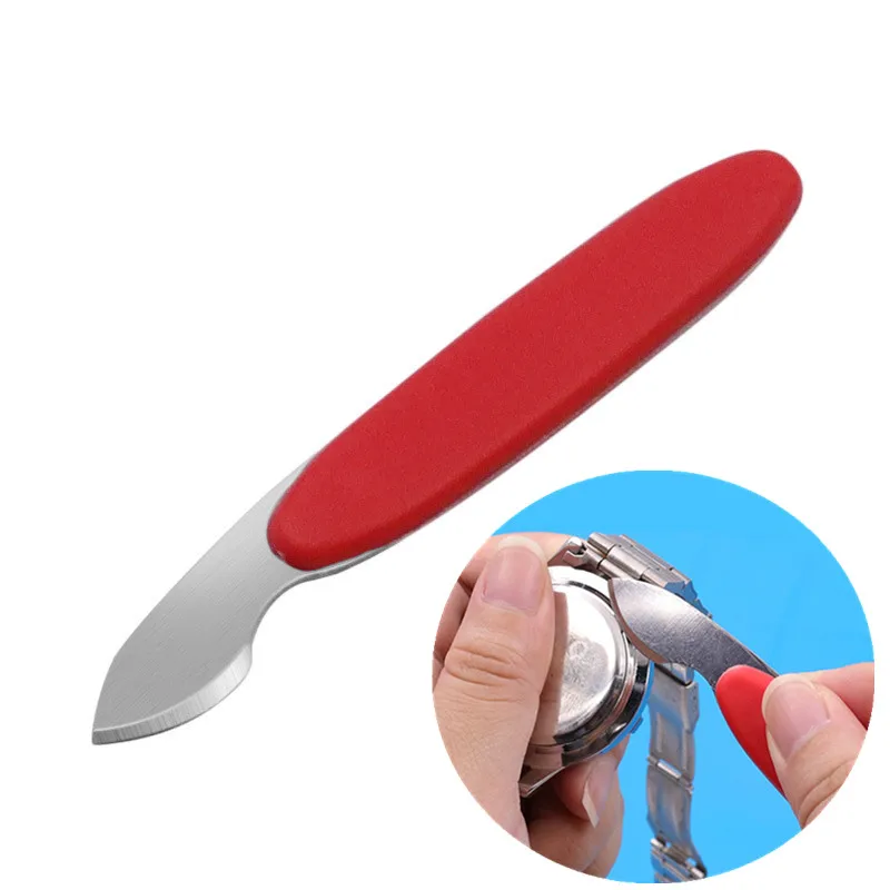Plastic Metal Watch Case Opener Watch Back Cover Remover Pry Knife for Opening Parts Change Professional Watchmaker Repair Tool