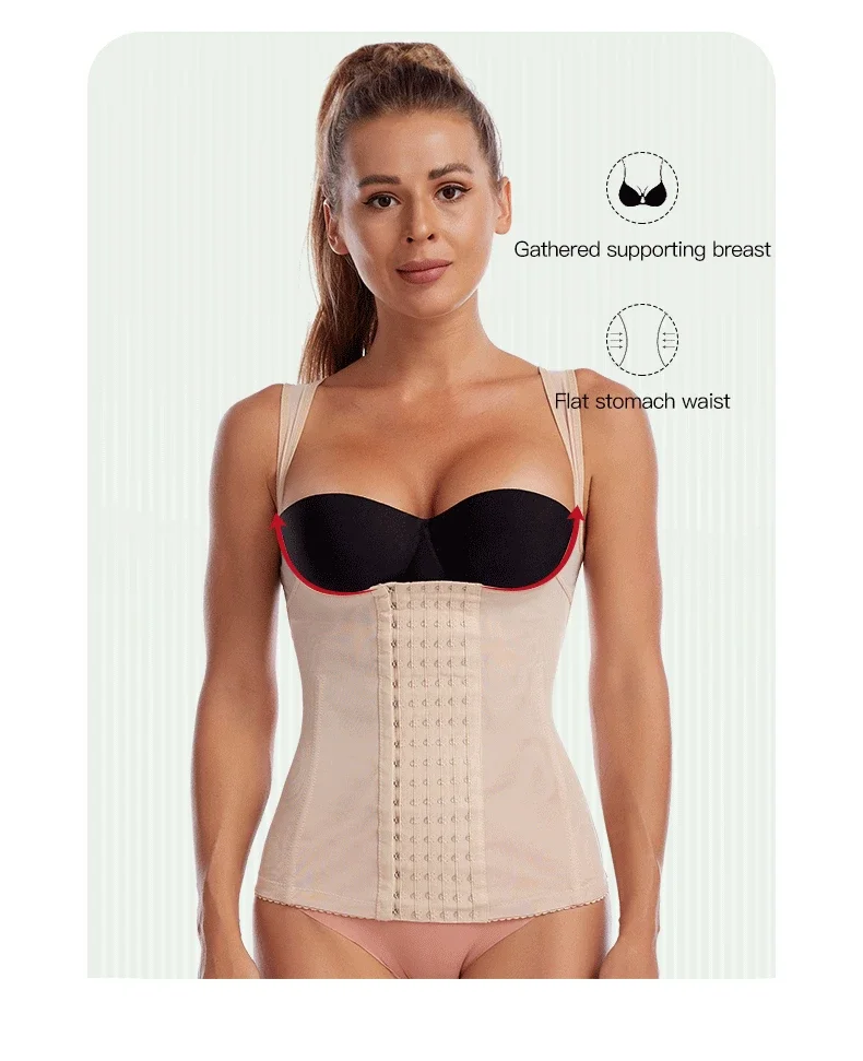 Waist Corset Postpartum Sheath Tummy Top Trainers Shapewear Women Slimming Sheath Woman Flat Belly Waist Trainer Body Shaper