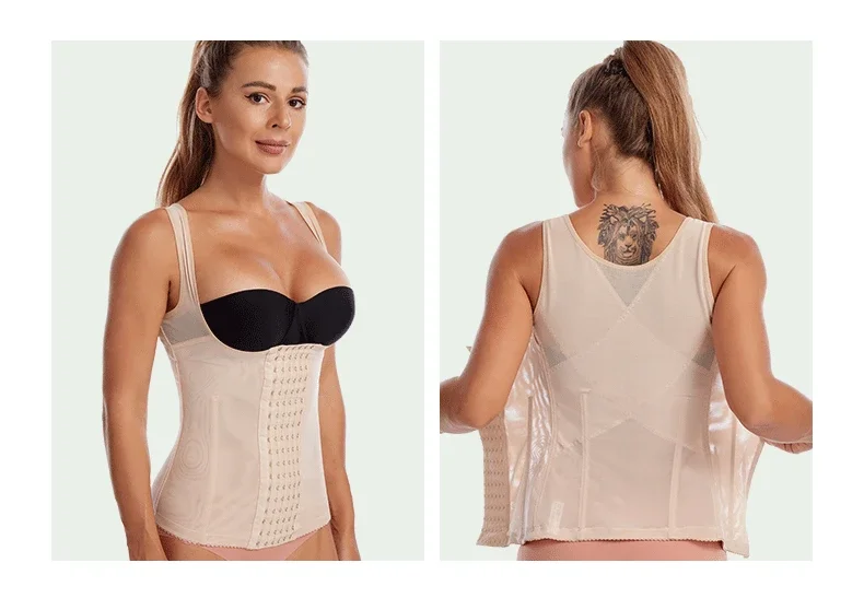 Waist Corset Postpartum Sheath Tummy Top Trainers Shapewear Women Slimming Sheath Woman Flat Belly Waist Trainer Body Shaper