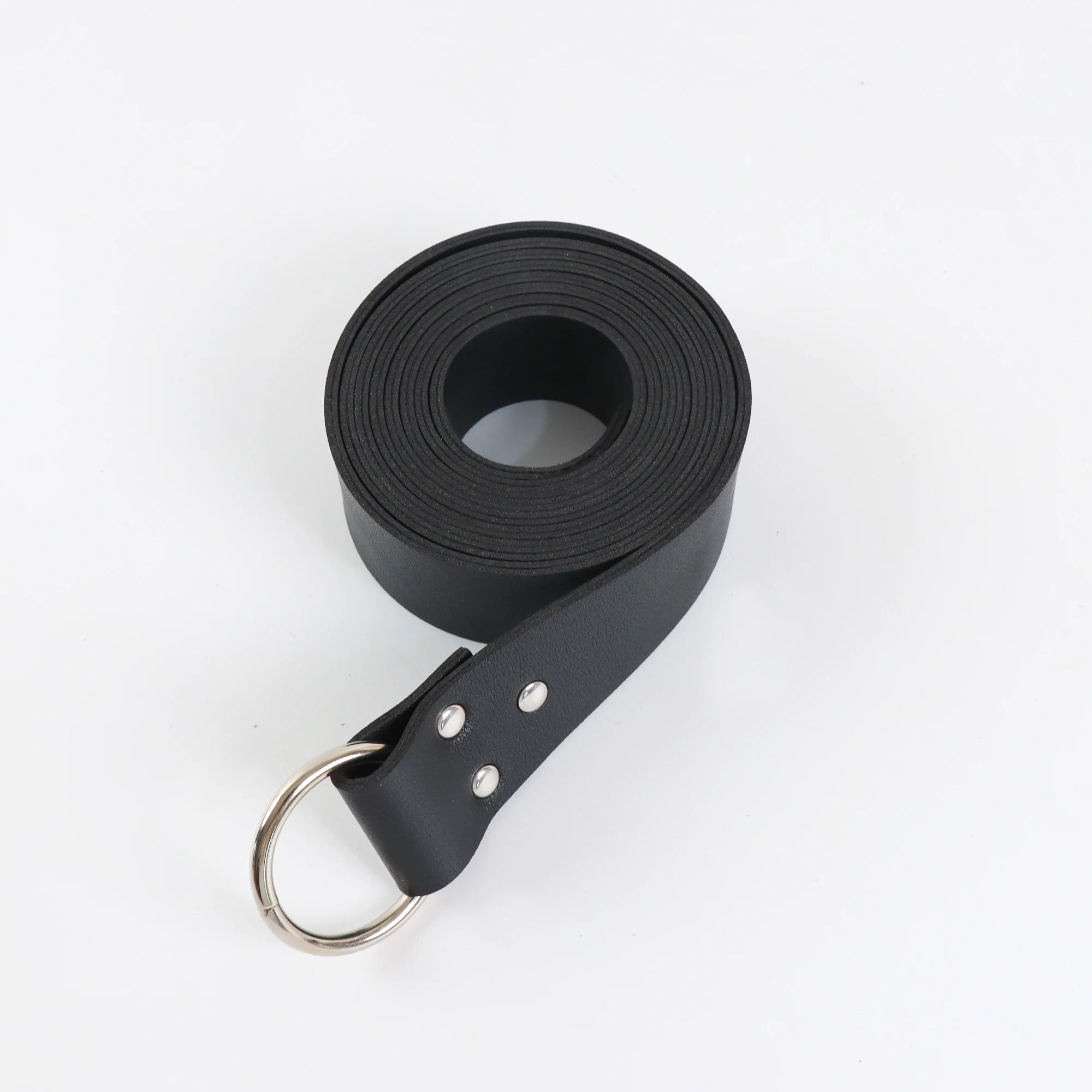 UYEE Medieval Belt Steam Leather Belt Glass Magic Bottle Cover Halloween Cosplay Role-playing Personalized Costume Props