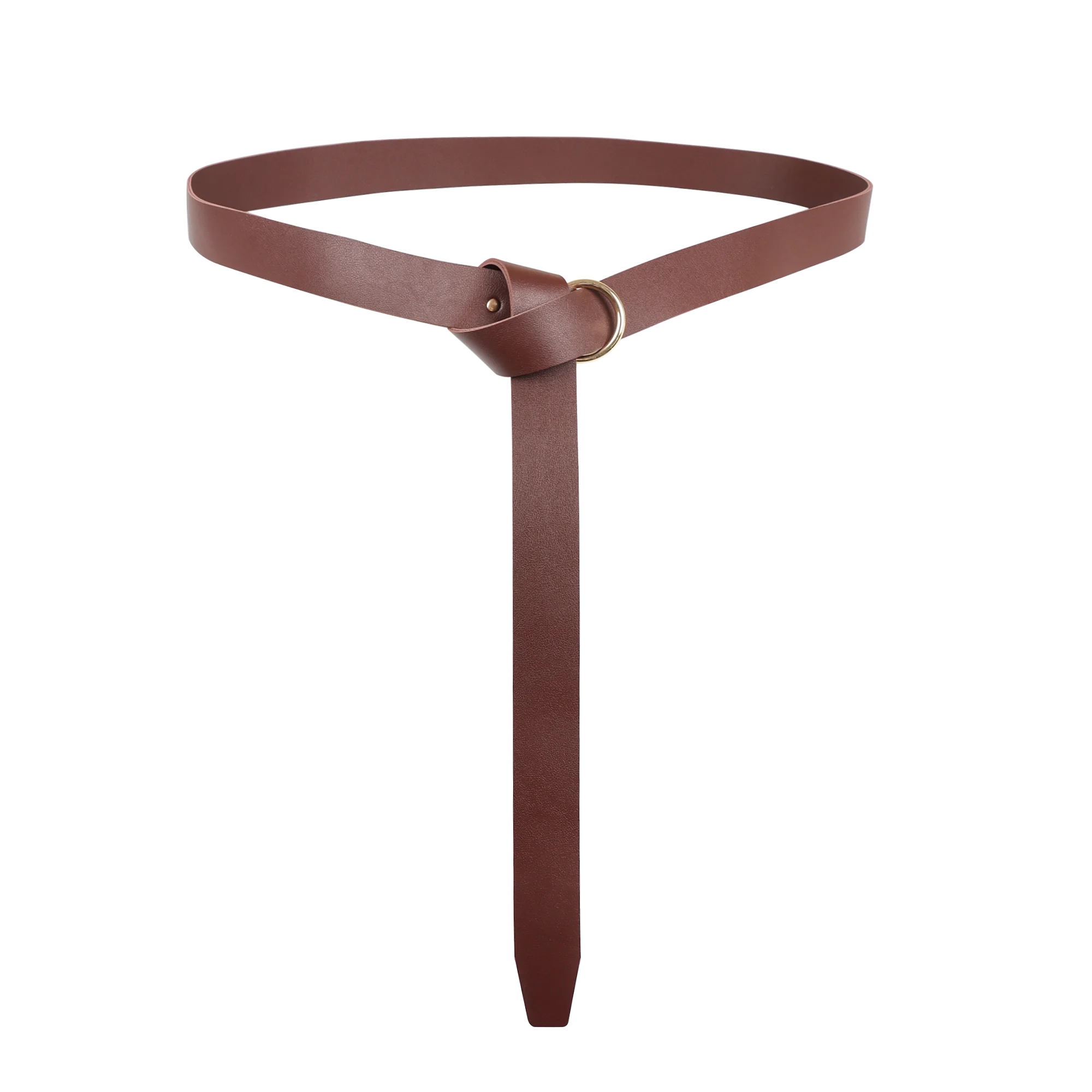 UYEE Medieval Belt Steam Leather Belt Glass Magic Bottle Cover Halloween Cosplay Role-playing Personalized Costume Props